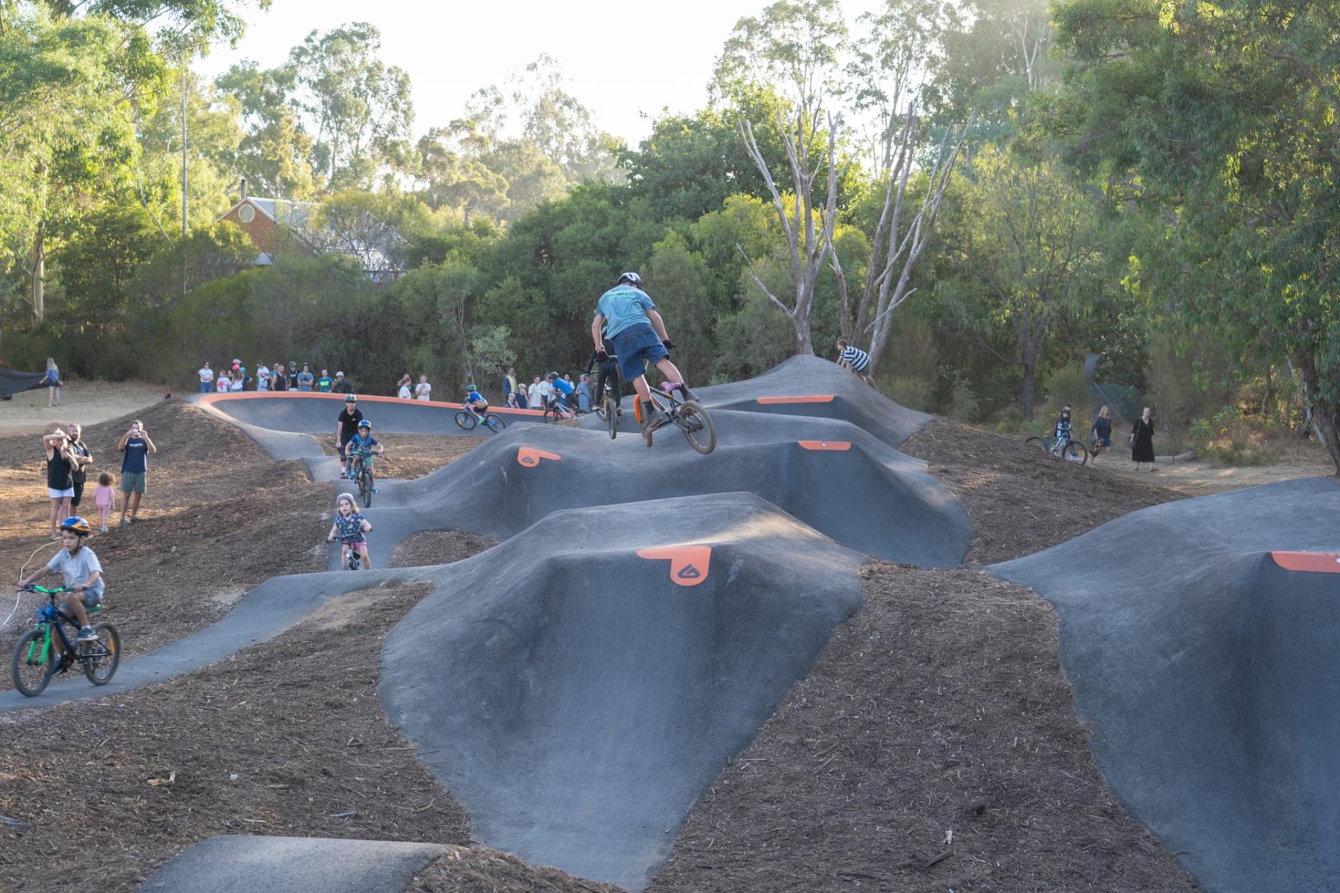 Glen Forrest Jump track 