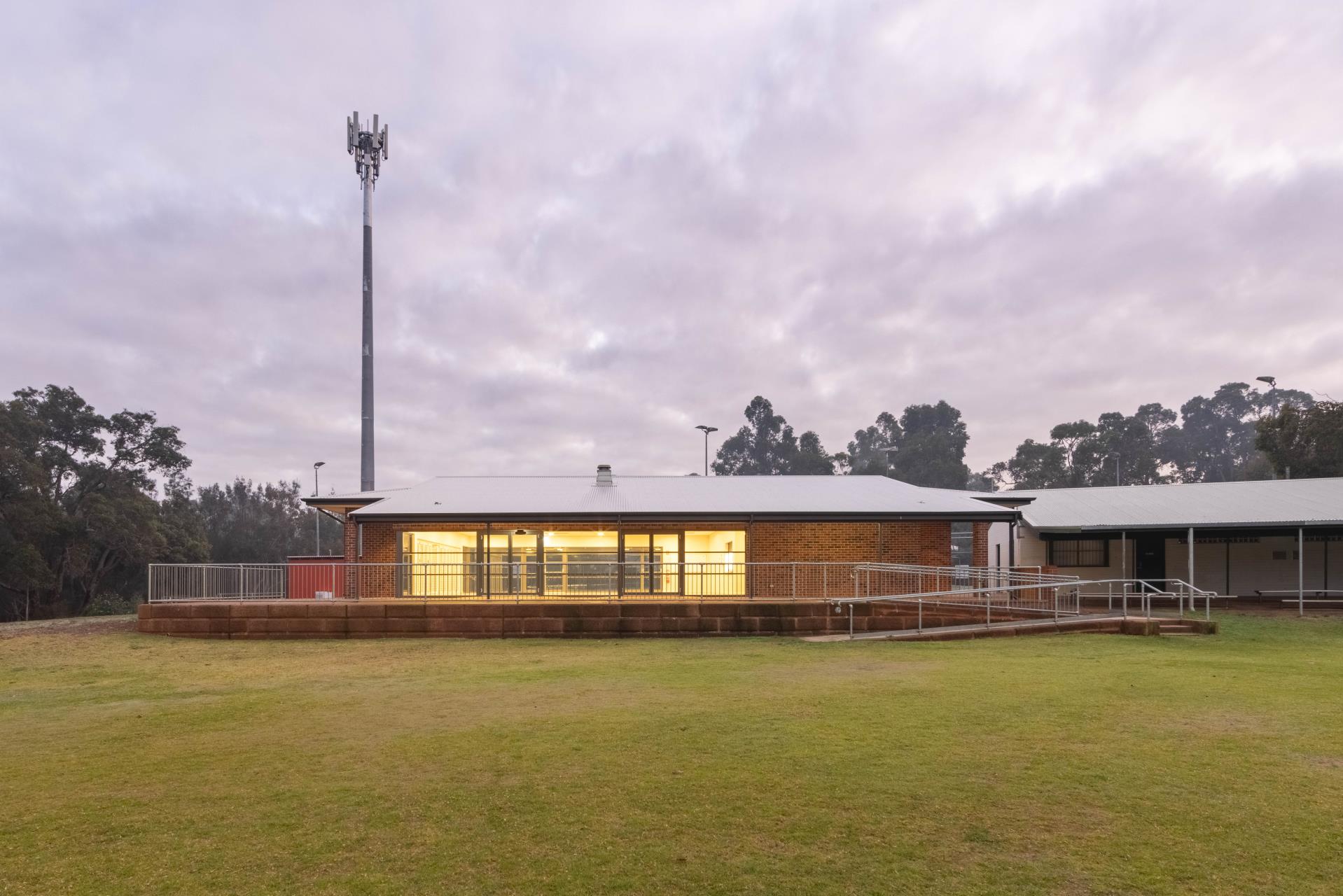 Elsie Austin Oval Pavilion