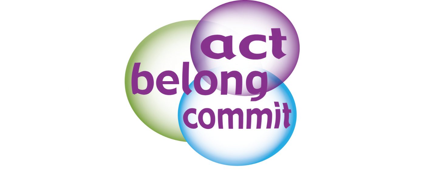Act, Belong, Commit Image