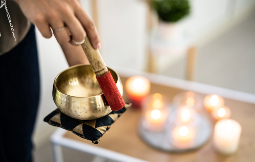 Open Eyed Sound Meditation for Seniors