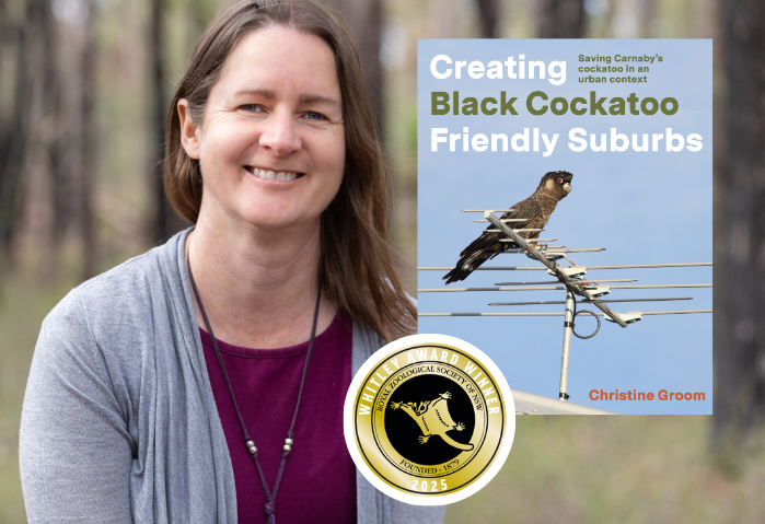 Creating Black Cockatoo Friendly Suburbs with Dr Christine Groom