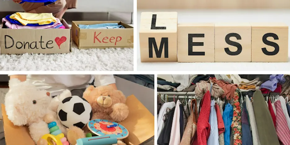 Declutter, Donate and Dispose Responsibly
