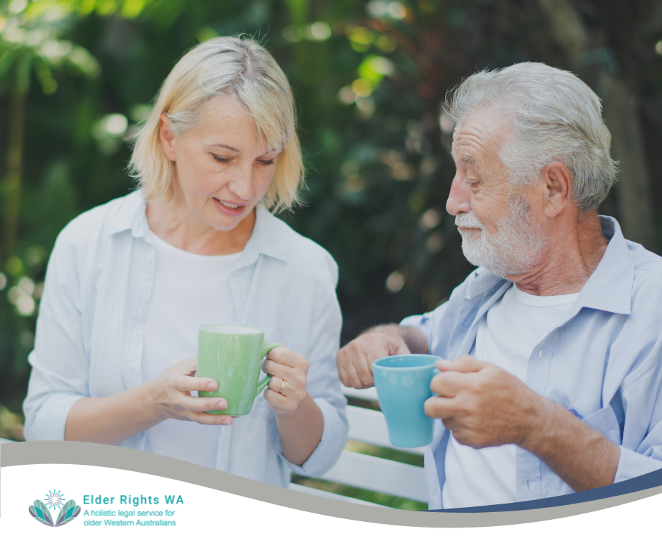 Living Arrangements for Older People presented by Elder Rights WA