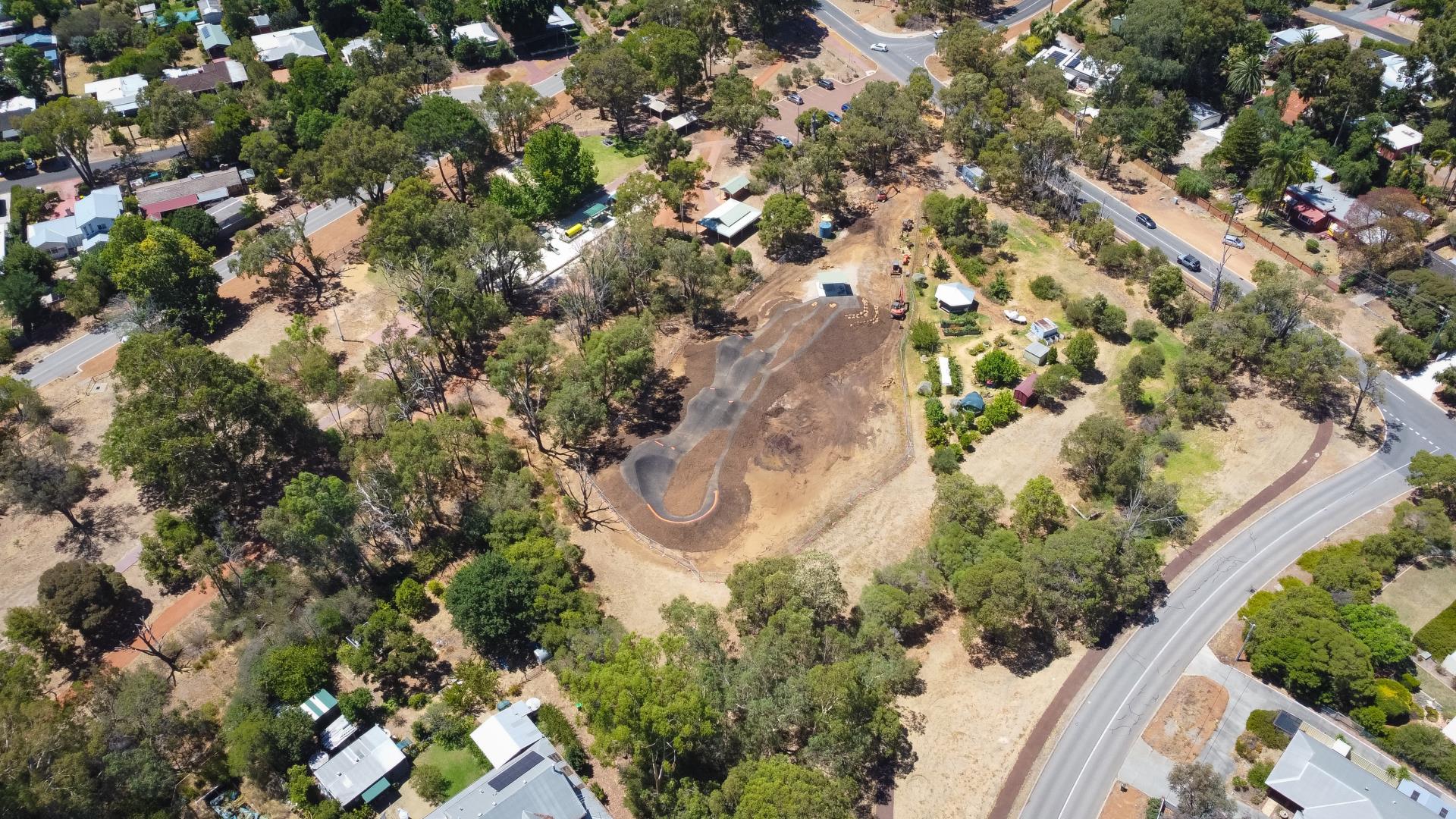 Glen Forrest Jump Track Official Opening