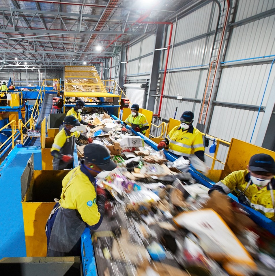 National Recycling Week - Recycling Facility Tour