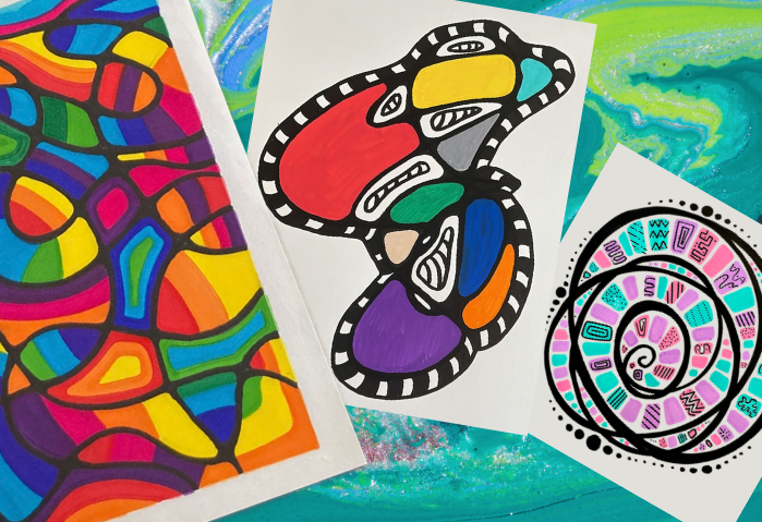 Mindful Swirls workshop