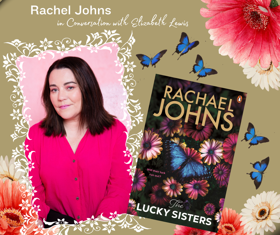 Rachael Johns in Conversation