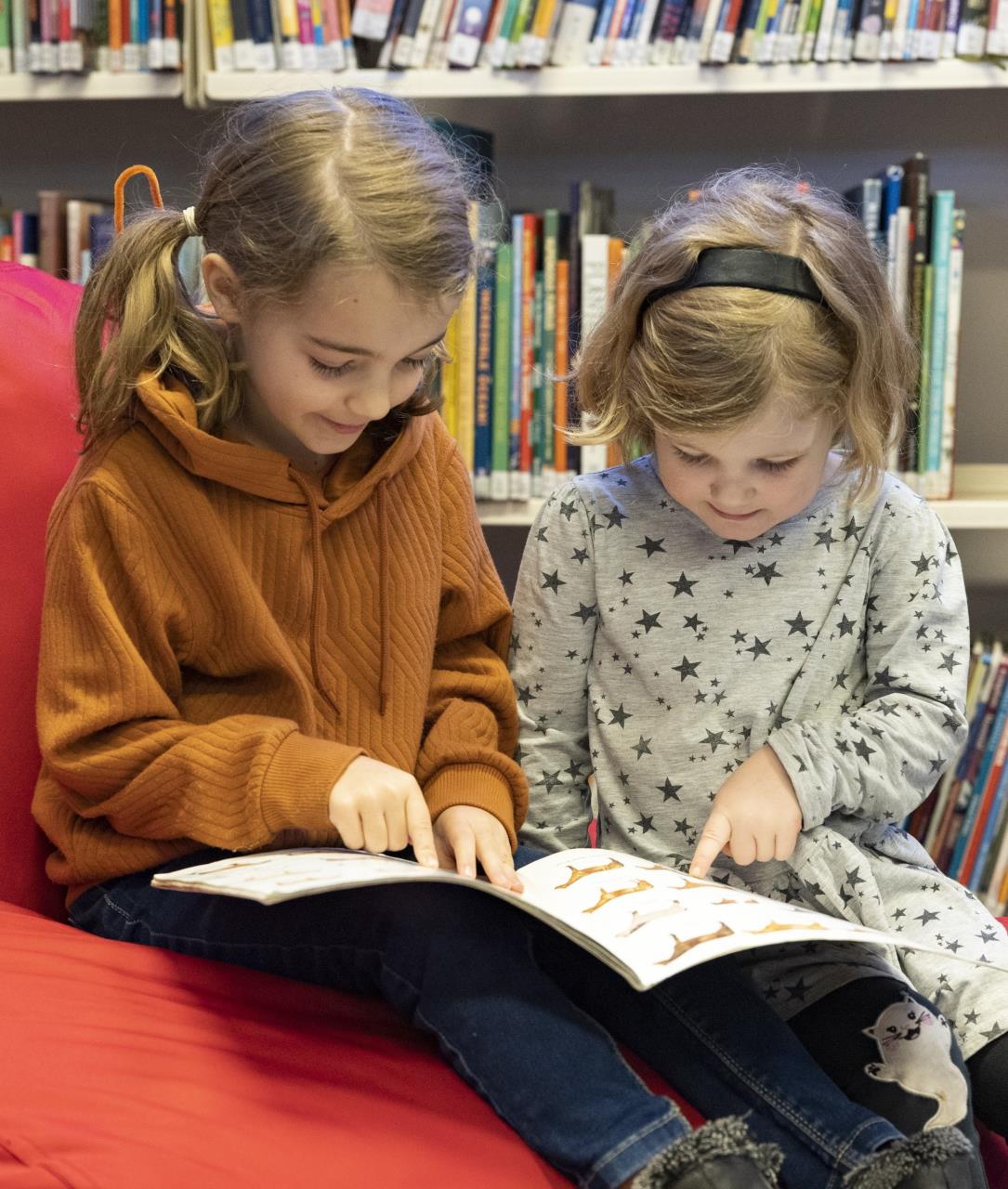 Story Time at Boya Library