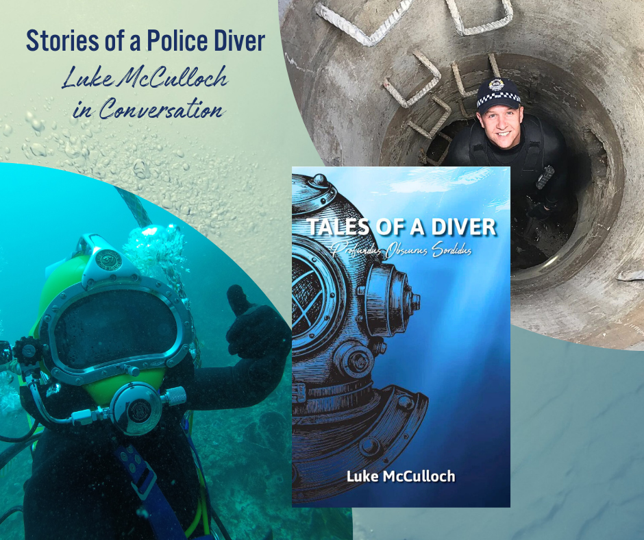 Stories of a Police Diver: Luke McCulloch in Conversation