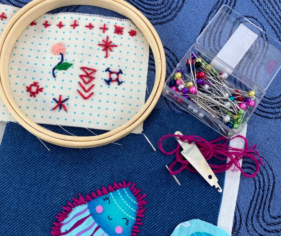 Visible Mending Workshop