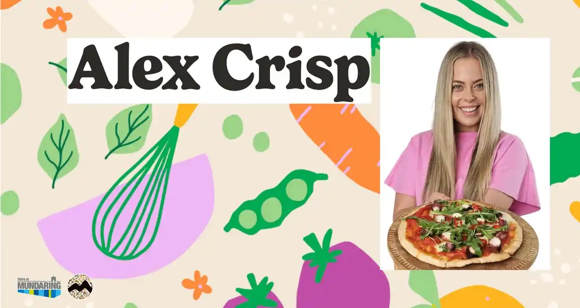 Alex Crisp: Youth Cooking Workshop