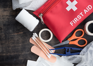 Celebrating Seniors: First Aid Demonstration