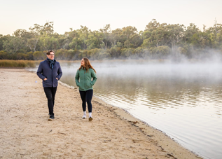 Celebrating Seniors: Lake Walk and Move Your Body Presentation