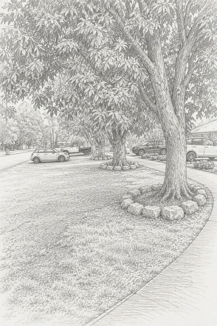 Memorial Avenue Tree Protection Project
