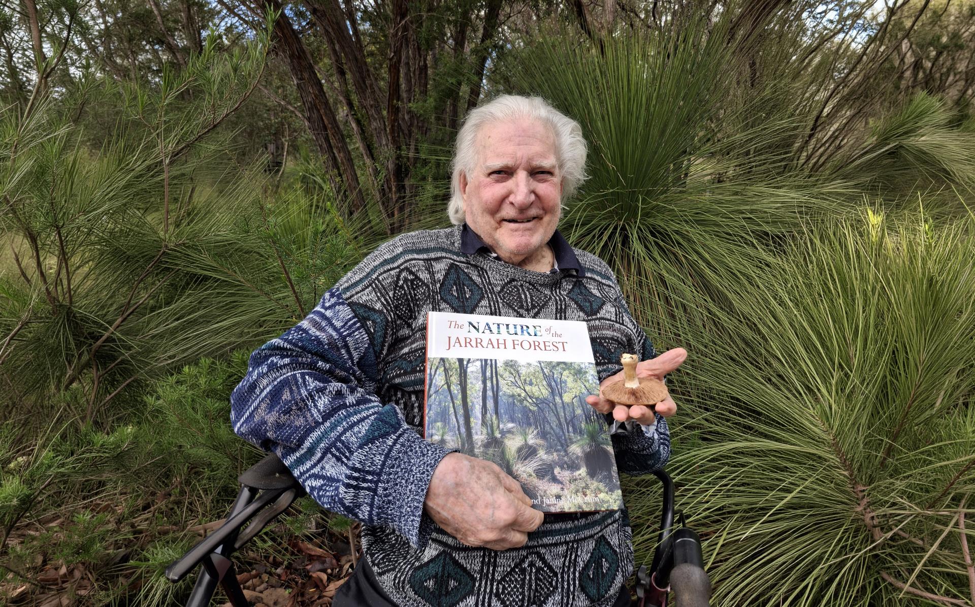 Biodiversity Month spotlight: Eric McCrum AO's lifelong love affair with nature