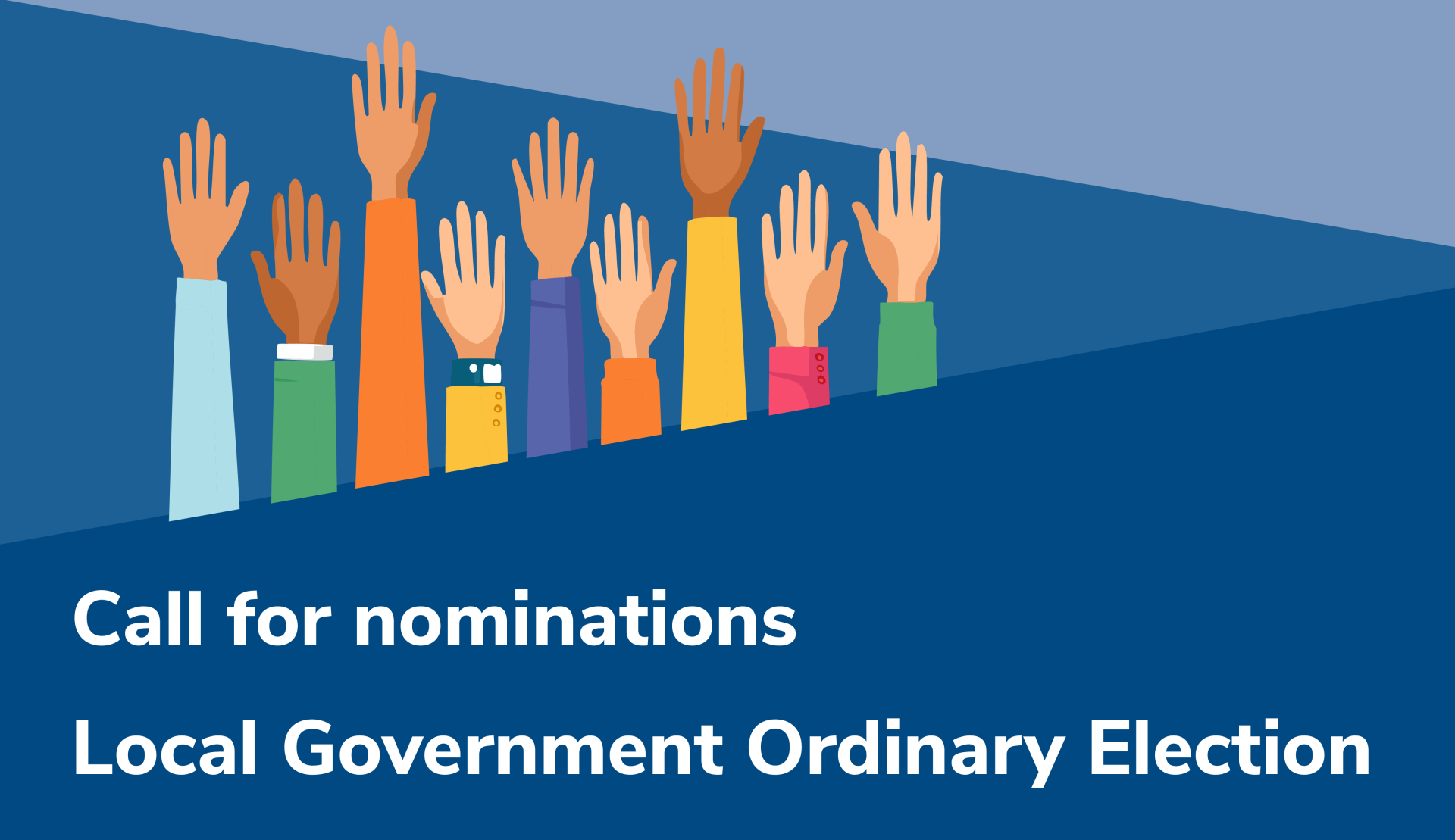 Local Government Ordinary Election Call For Nominations