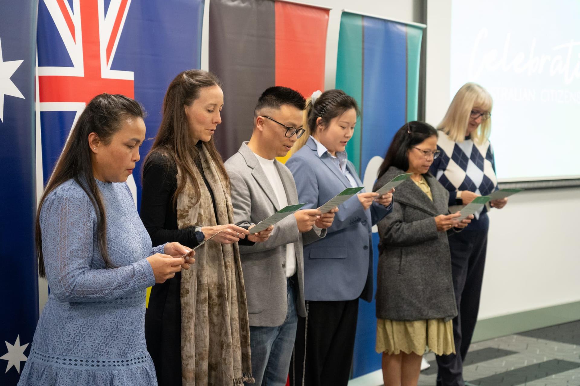 Shire of Mundaring welcomes 58 new Australian citizens