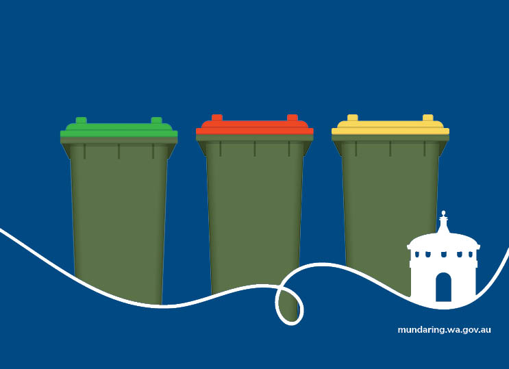 Shire of Mundaring Holiday Bin Collections