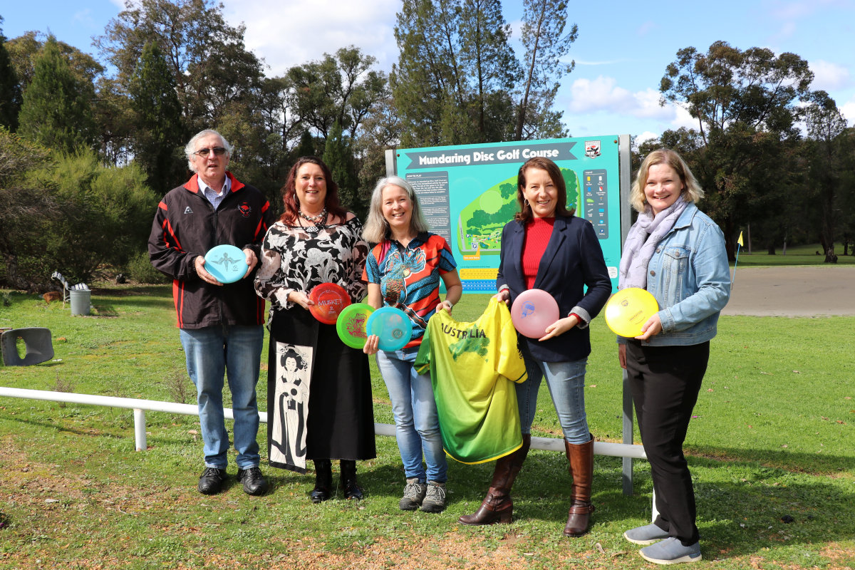 Global discs to fly at the 2024 World Team Disc Golf Championship