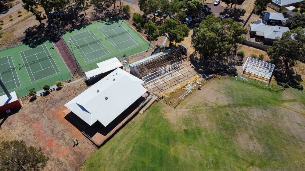 Elsie Austin changerooms upgrade takes shape