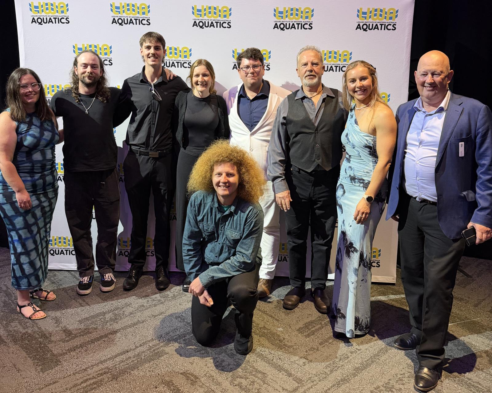 A lifetime of leadership recognised at WA Aquatic Awards
