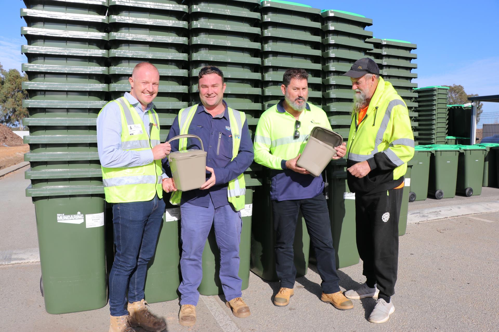 We’re all set to FOGO: 15,000 new bins arrive