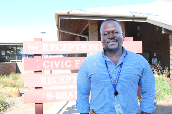 Shire of Mundaring Welcomes James Ngoroyemoto as Manager Governance and Risk