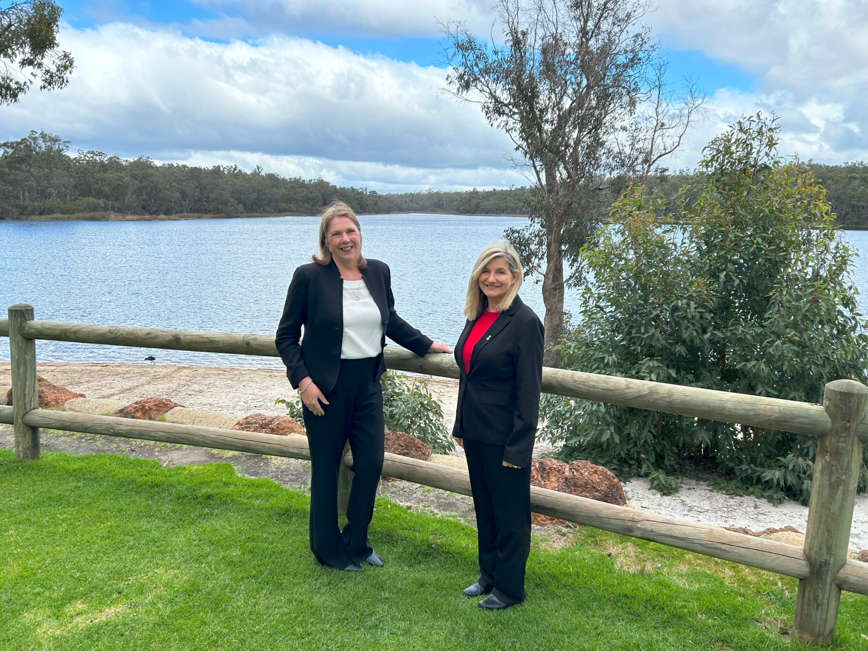 Enhancements at Lake Leschenaultia elevate visitor experience