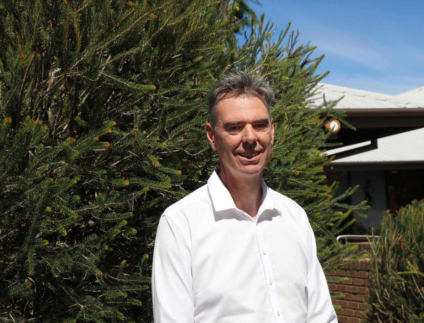 Shire welcomes civil engineer Nicholas Churchill as new Manager Project Delivery