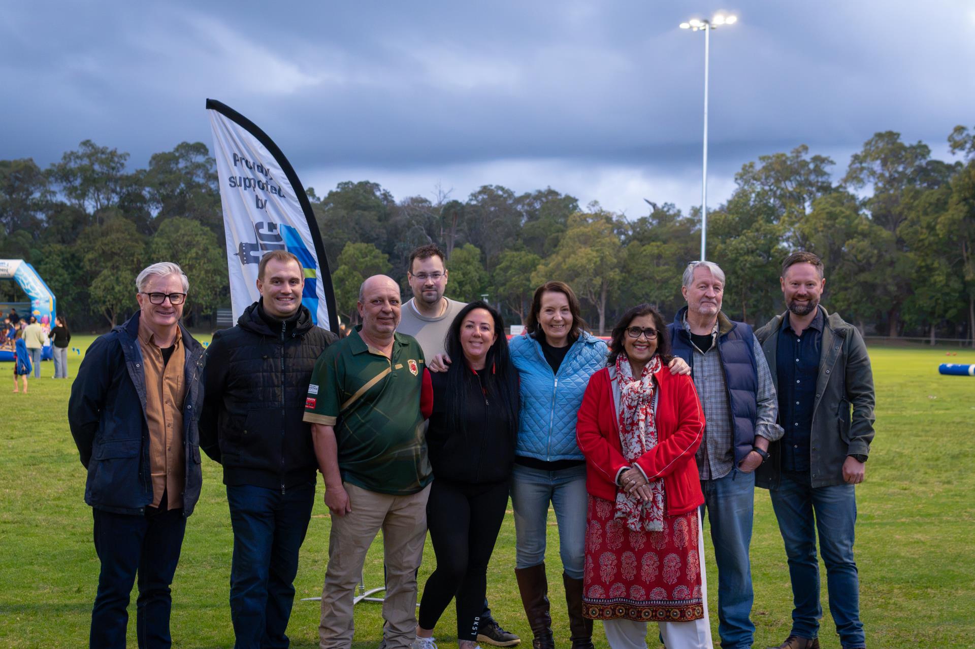 New Parkerville Oval Lights a Step Towards Expanded Playing Opportunities