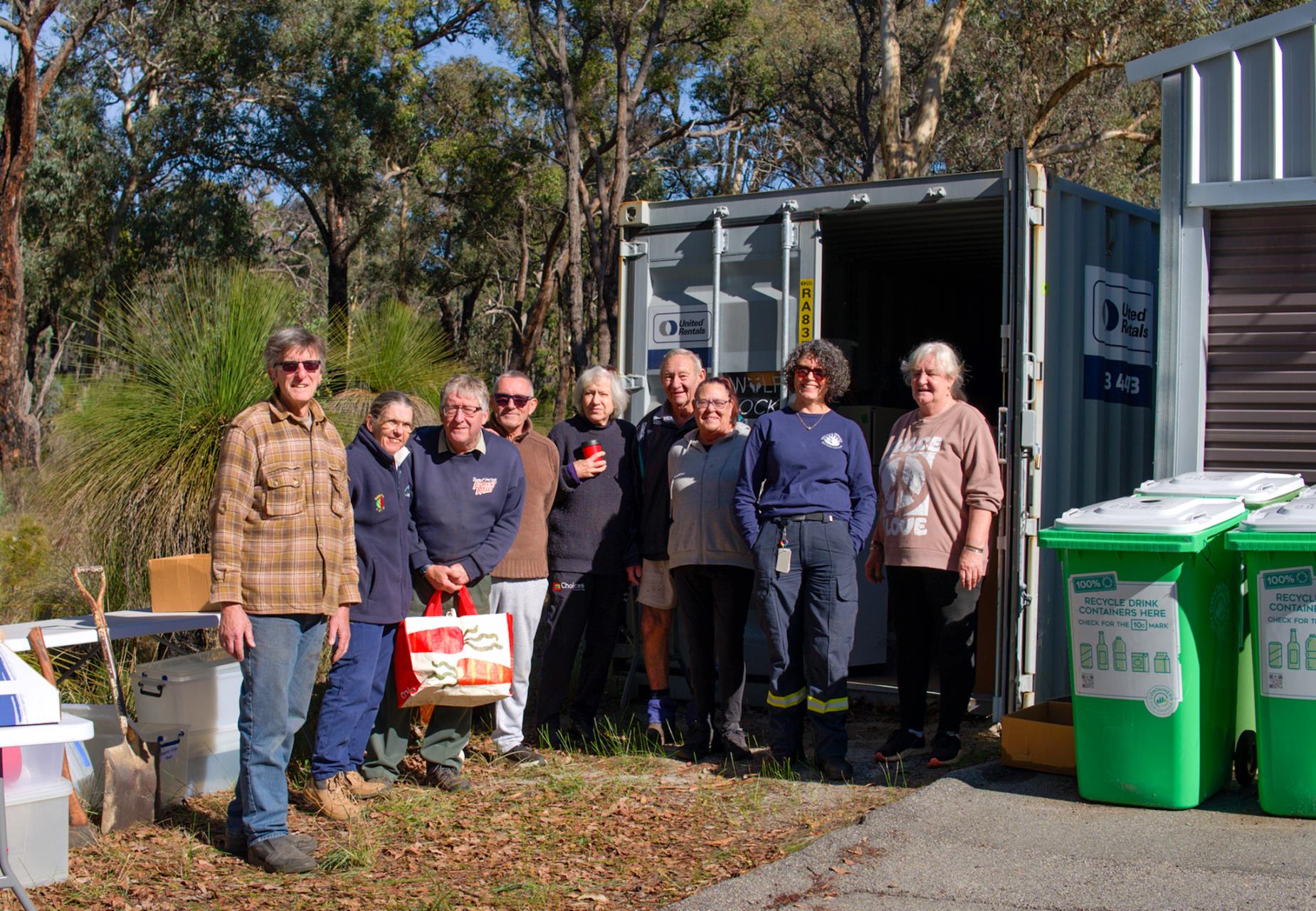 Community spirit shines as Wooroloo Hall undergoes major upgrade