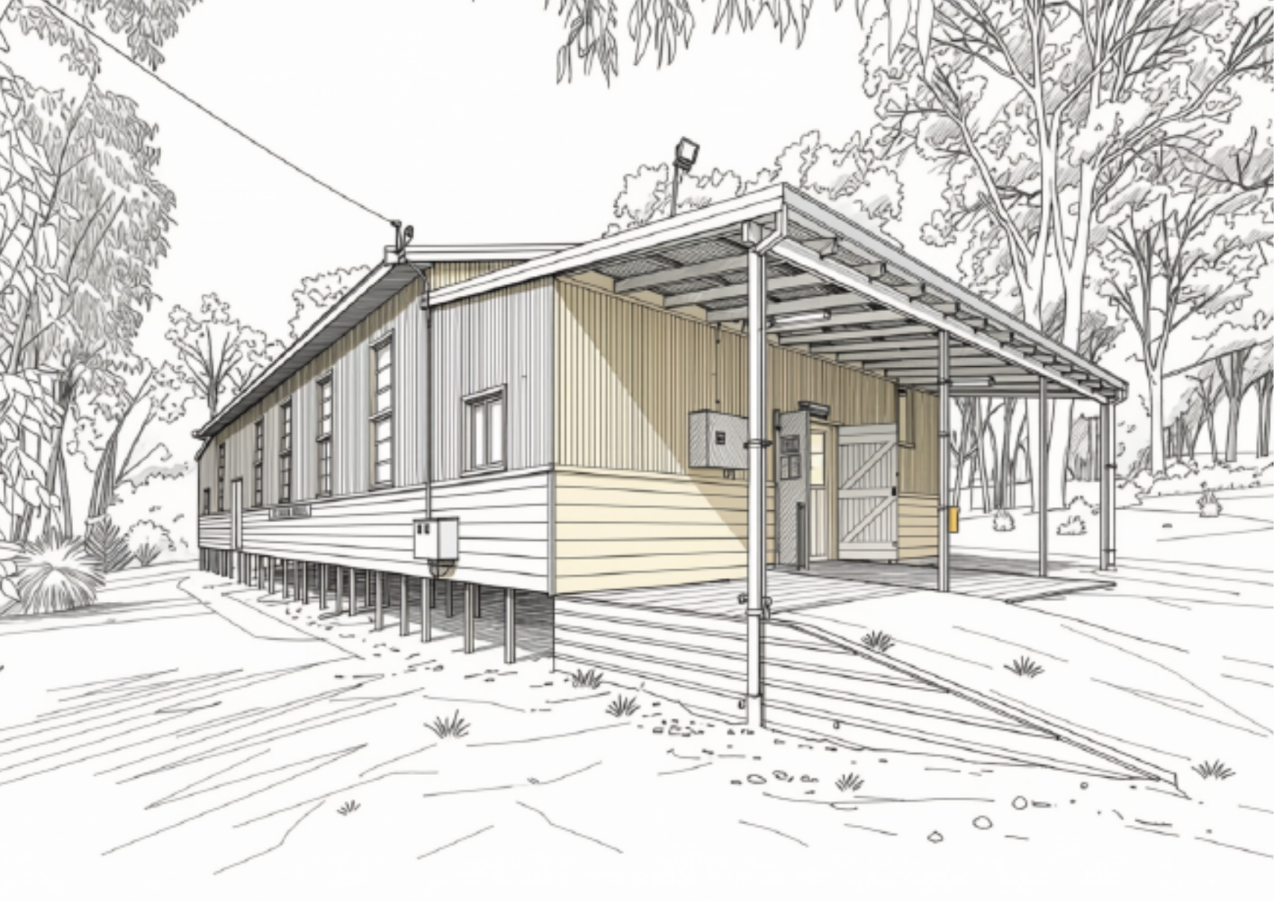 Wooroloo Hall Refurbishment Project