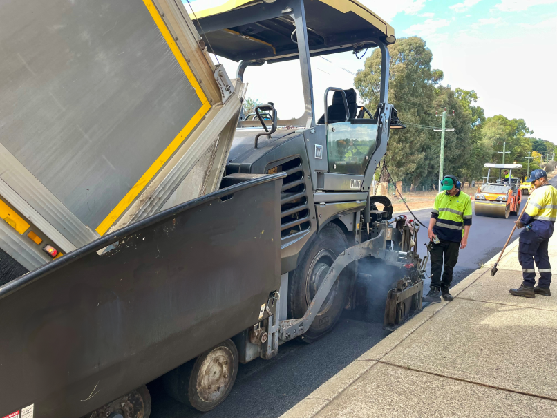Notice of Roadworks - Stoneville Road (Traylen Road to Carson Street)