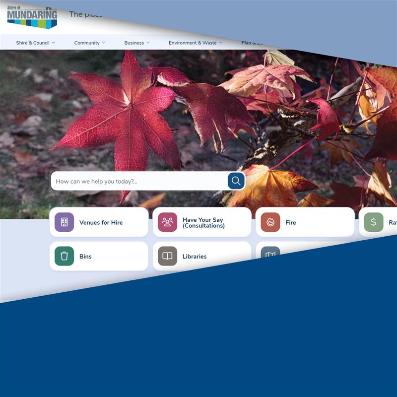 A new look for our Shire website