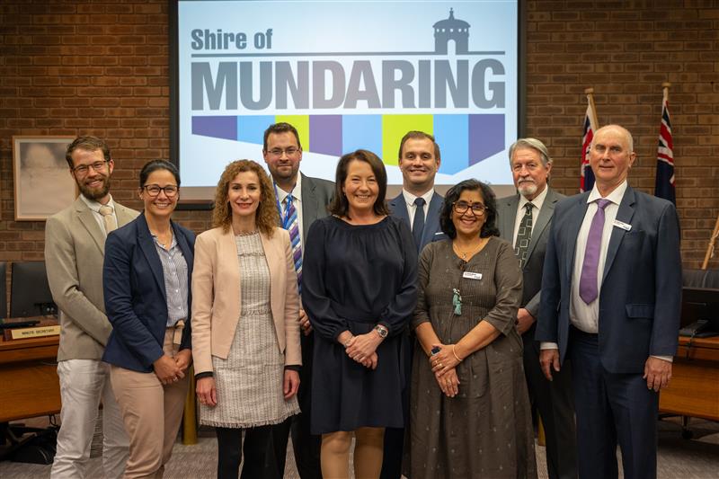 Shire of Mundaring welcomes new Council