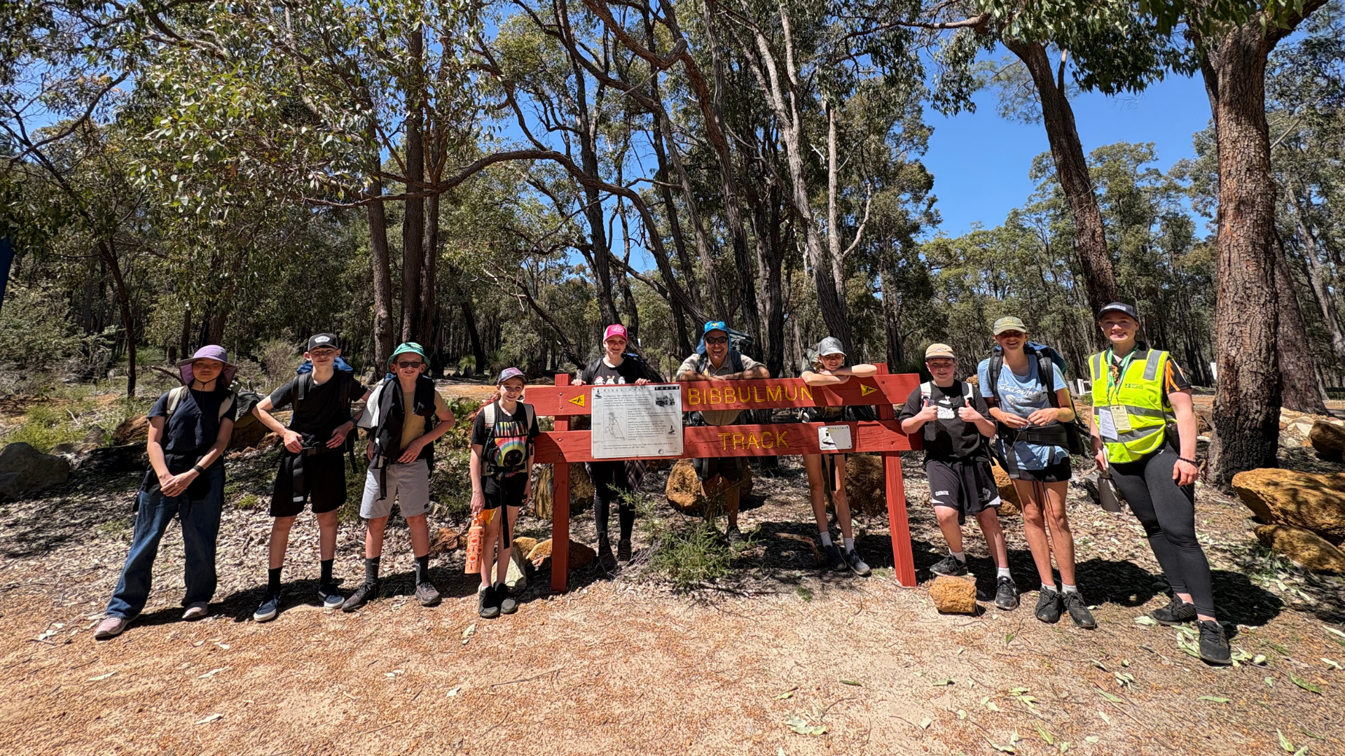 Young people get active and inspired these school holidays