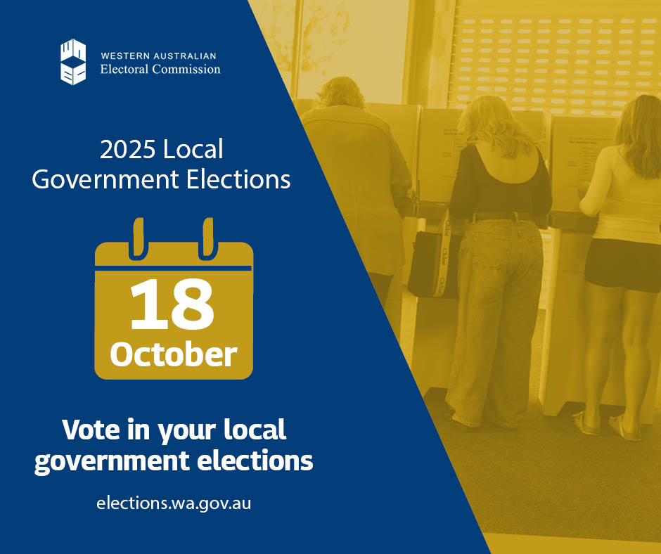Your voice matters in the Shire of Mundaring elections