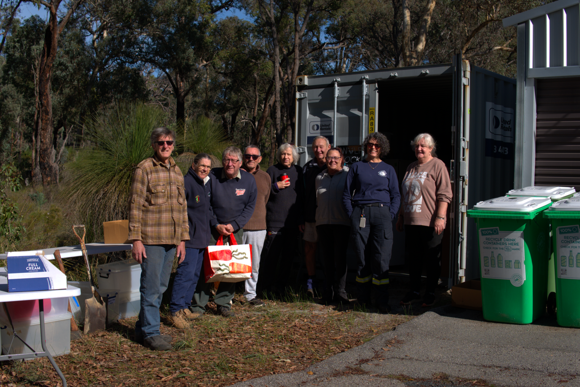 Community spirit shines as Wooroloo Hall undergoes major upgrade