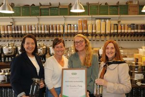 Wasteless Pantry Recognised for Local Sustainability