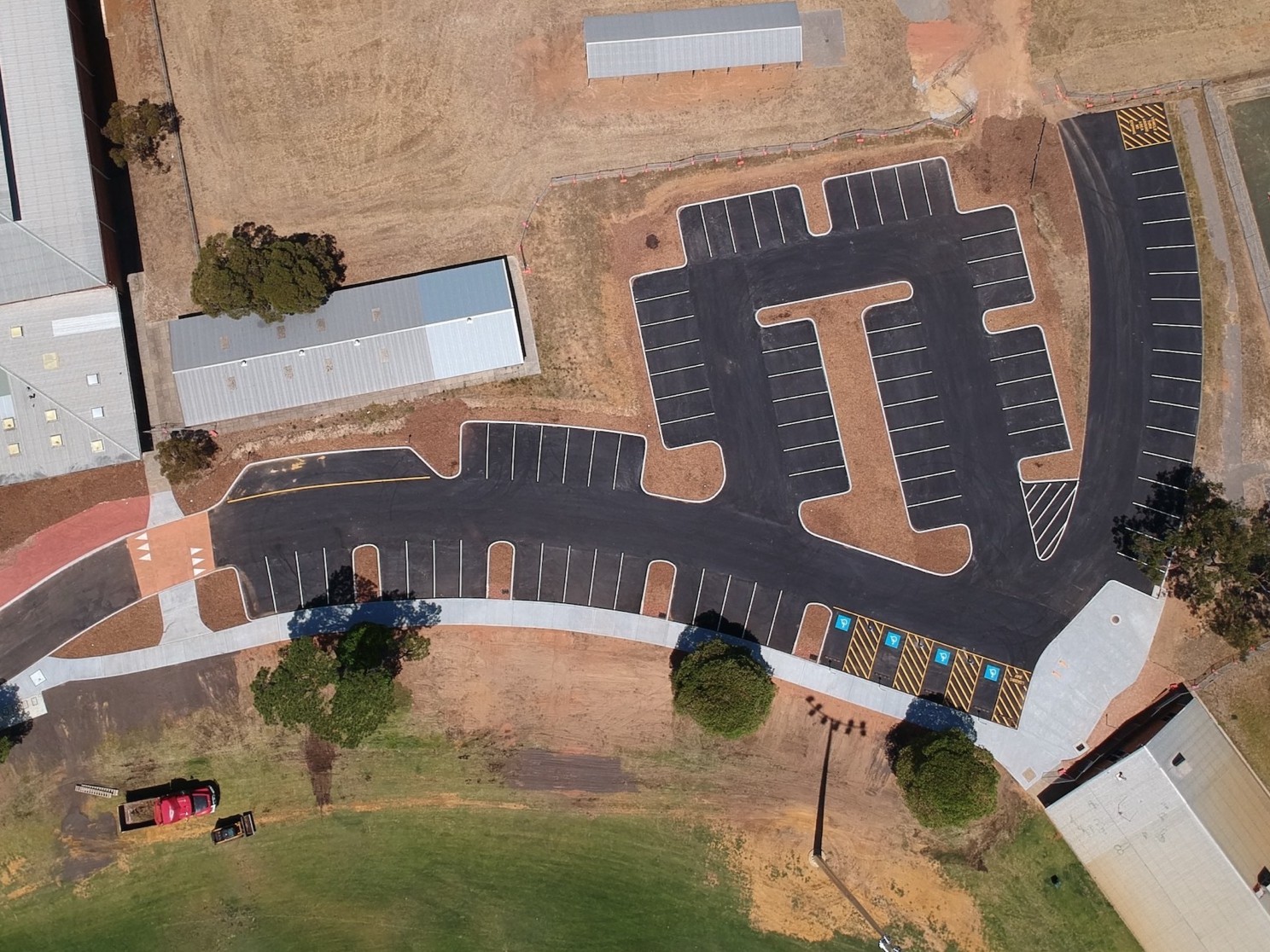 Brown Park carpark opens to support community events and everyday use