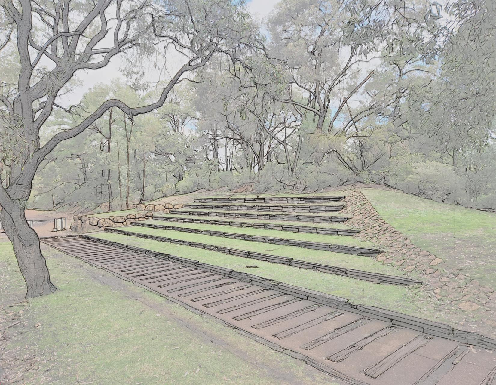 Sculpture Park Amphitheatre and Event Space Upgrade