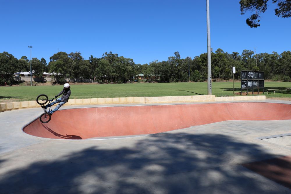 Skate Parks and Dirt Jumps Image