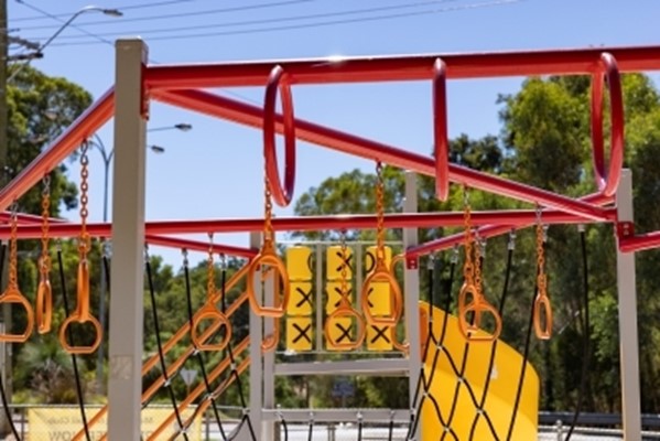Playgrounds and Parks - Williams Park - Stoneville