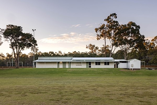 Les Olley Pavilion - Harry Riseborough Oval