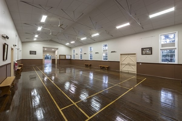 Wooroloo Hall - Wooroloo Hall Inside View