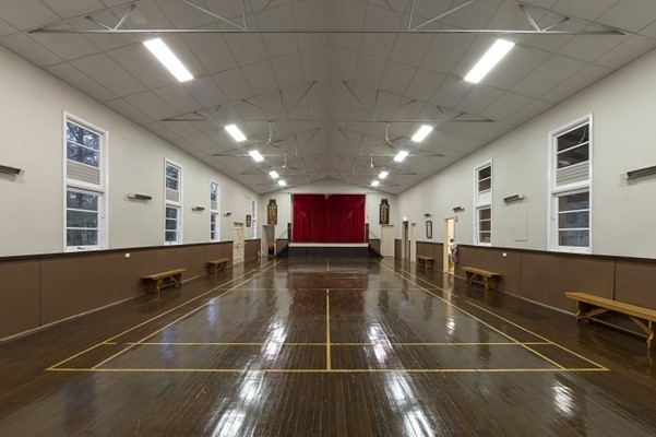 Wooroloo Hall - Wooroloo Hall Inside View