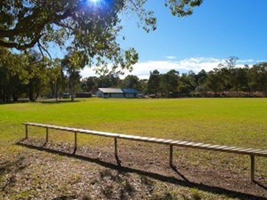 Ovals and Hard Courts - Elsie Austin Oval