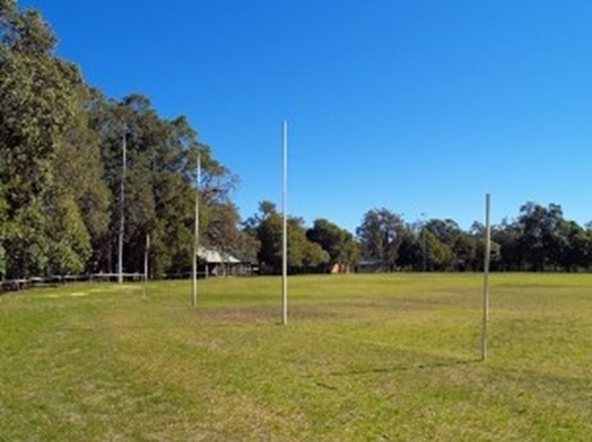 Ovals and Hard Courts - Parkerville Oval