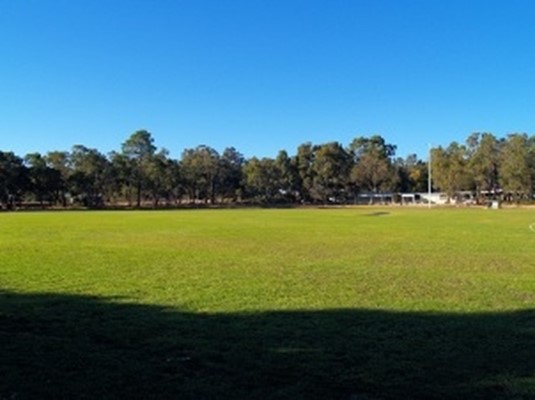 Ovals and Hard Courts - Sawyers Valley Oval