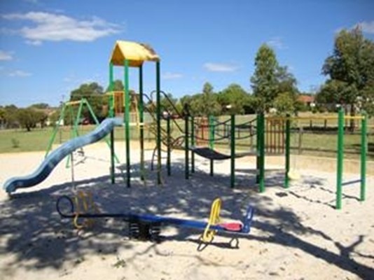 Swan View Playgrounds - Collier Park Playground